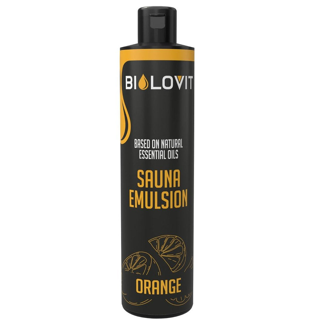 Bilovit saunaemulsioon apelsin - 250 ml