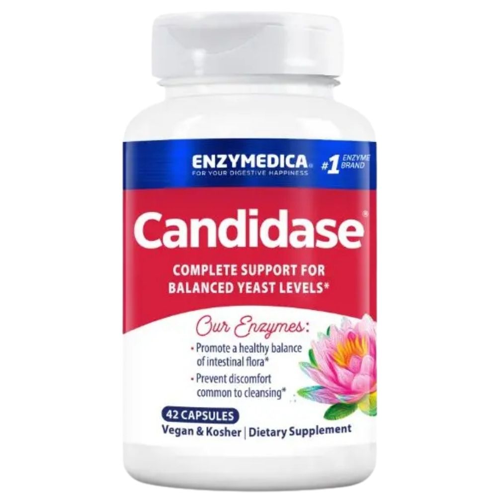 Enzymedica Candidase - 42 kapsulės - Magnis.lt