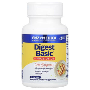 Enzymedica ökoloogiline õunasiidriäädikas 355 mg - 60 kapslit