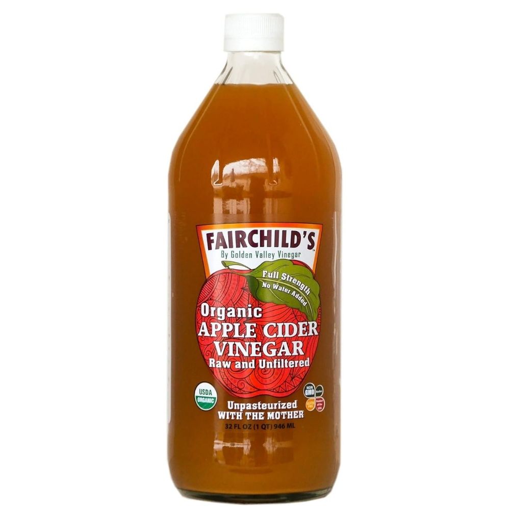 Fairchildi orgaaniline õunaäädikas – 946 ml