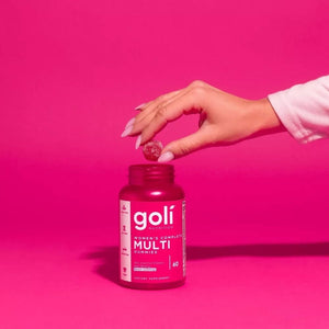 Goli Nutrition Vitamiinid ja mineraalid naistele – 60 kummikommi