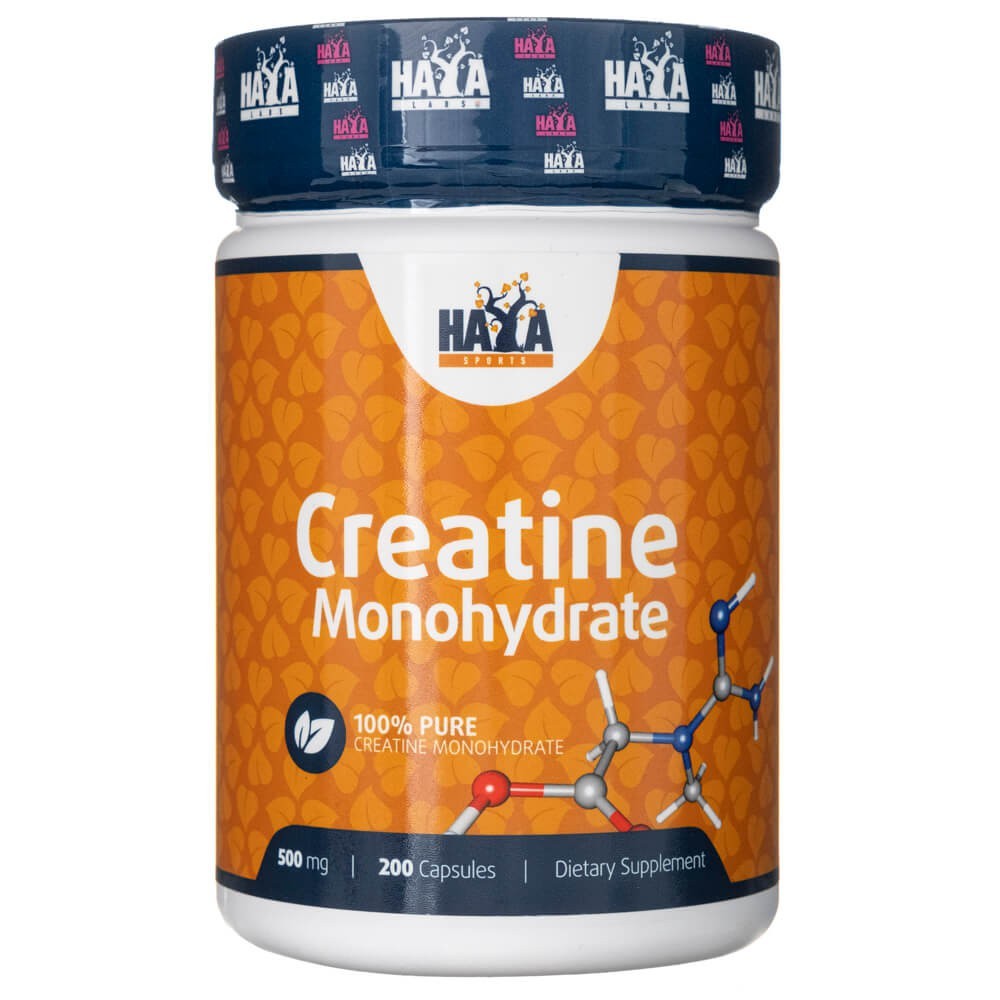 Haya Labs kreatiinmonohüdraat 500 mg - 200 kapslit