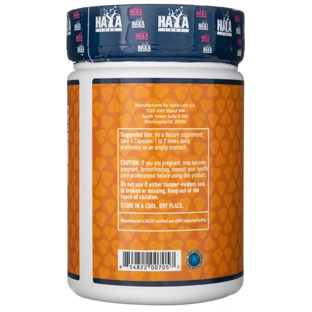 Haya Labs kreatiinmonohüdraat 500 mg - 200 kapslit