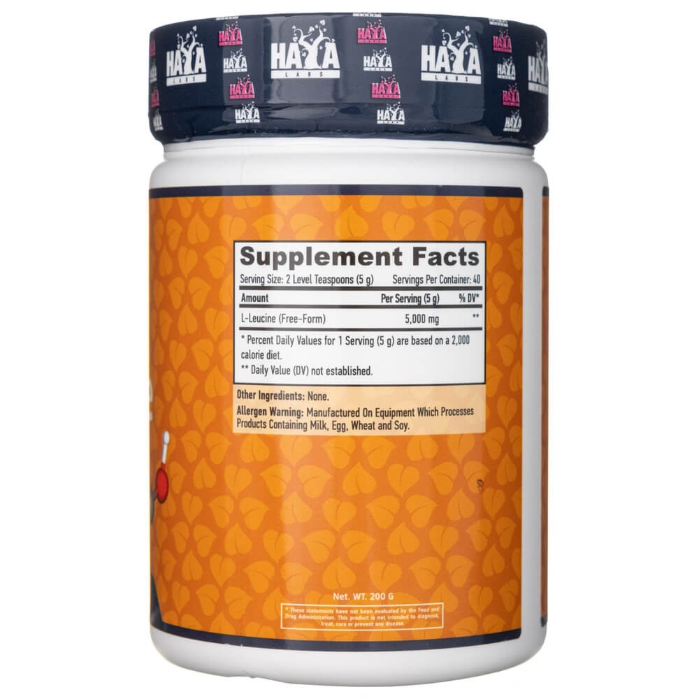 Haya Labs spordiks mõeldud L-leutsiin – 200 g