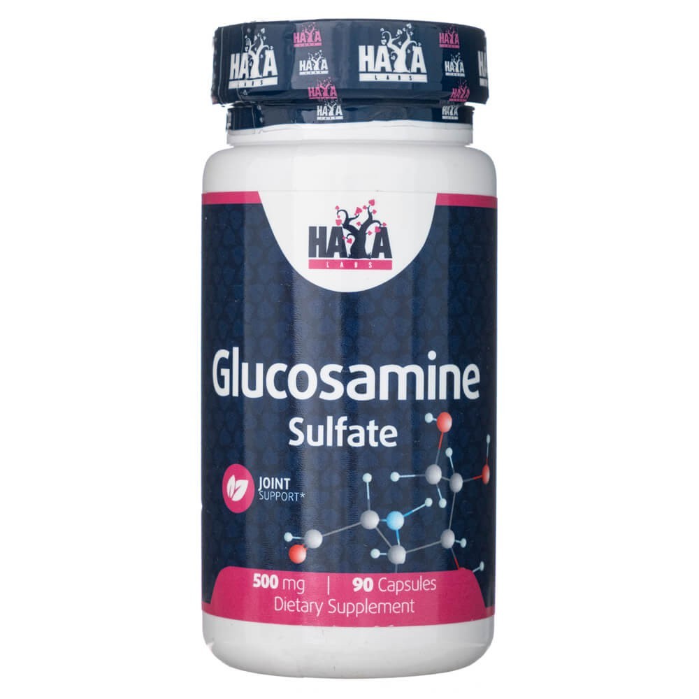 Haya Labs glükoosamiinsulfaat 500 mg - 90 kapslit