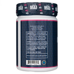 Haya Labs magneesiumtsitraat, pulber 400 mg – 200 g