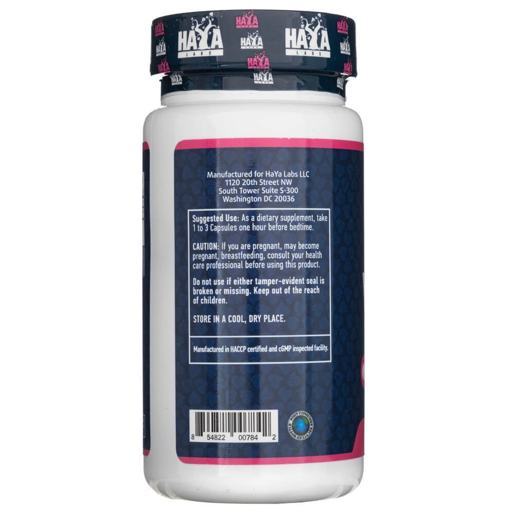 Haya Labs Palderjan 250 mg - 60 kapslit