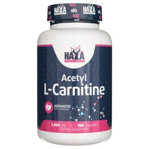 Haya Labs atsetüül-L-karnitiin 1000 mg - 100 kapslit