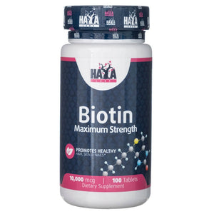 Haya Labs biotiin 10000 mcg - 100 tabletti