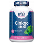 Haya Labs Ginkgo Biloba 60 mg – 120 kapslit