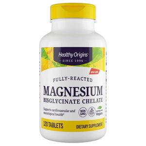 Terviklik magneesium, magneesiumkelaat 200 mg - 120 tabletti
