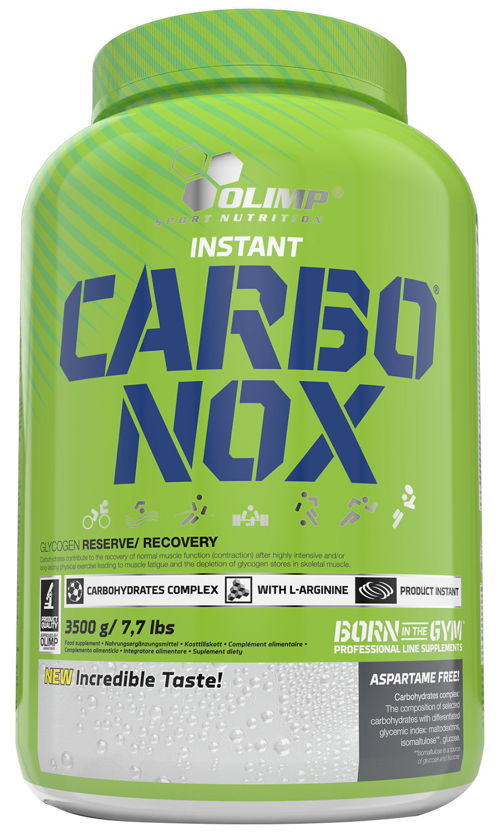 Carbonox, Orange - 3500 grams - Olimp Nutrition