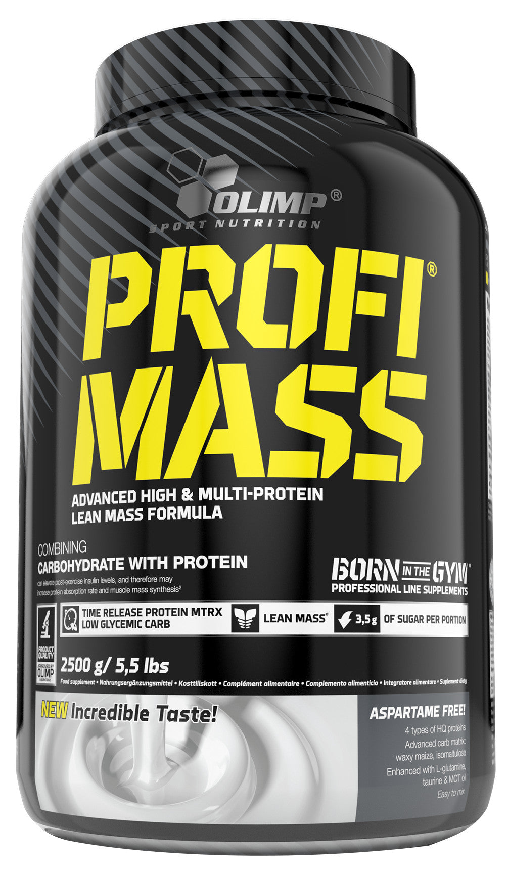 Profi Mass, Chocolate - 2500 grams - Olimp Nutrition