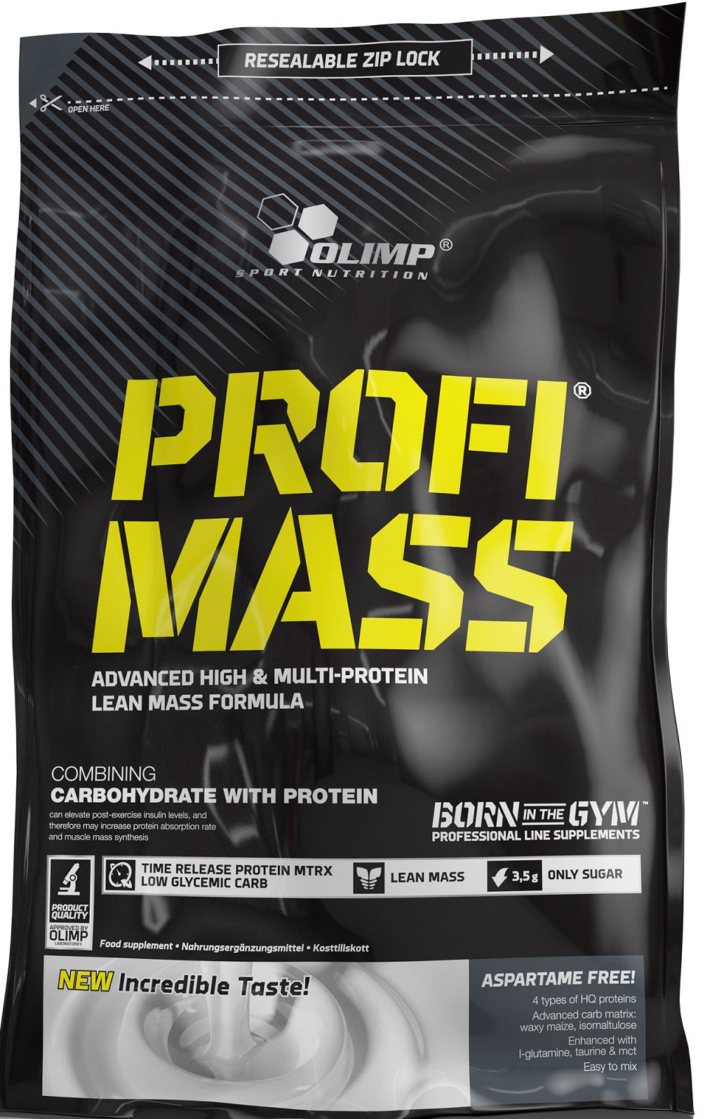 Profi Mass, Banana - 1000 grams - Olimp Nutrition