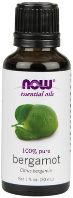 Essential Oil, Bergamot Oil - 30 ml. - NOW Foods