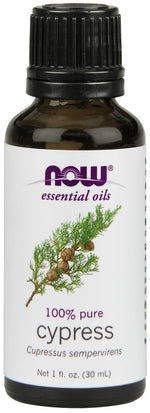 Essential Oil, Cypress Oil - 30 ml. - NOW Foods