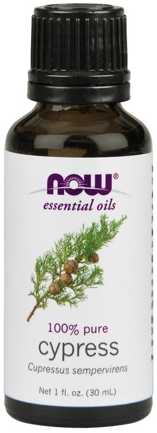 Essential Oil, Cypress Oil - 30 ml. - NOW Foods