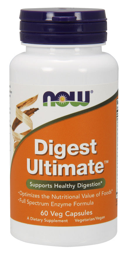 Digest Ultimate - 60 vcaps - NOW Foods