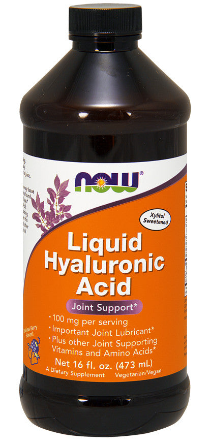 Liquid Hyaluronic Acid - 473 ml. - NOW Foods