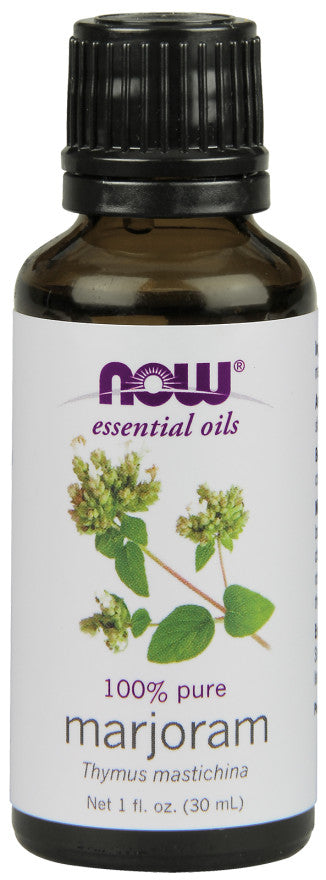 Essential Oil, Marjoram Oil - 30 ml. - NOW Foods