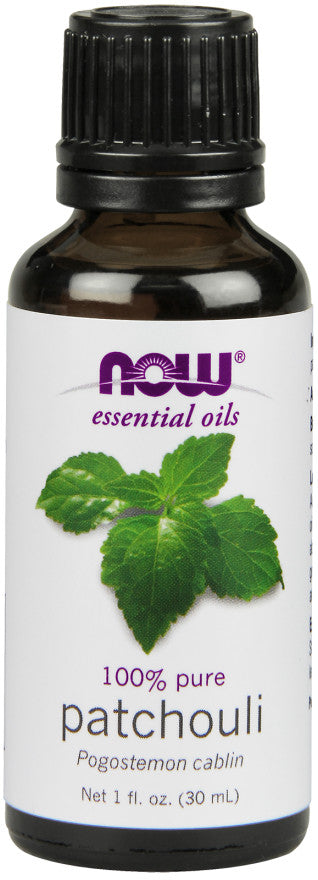 Essential Oil, Patchouli Oil - 30 ml. - NOW Foods