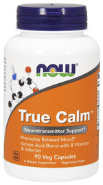 True Calm - 90 vcaps - NOW Foods
