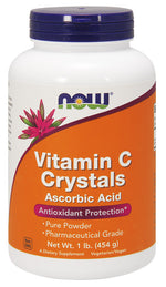 Vitamin C Crystals - 454 grams - NOW Foods