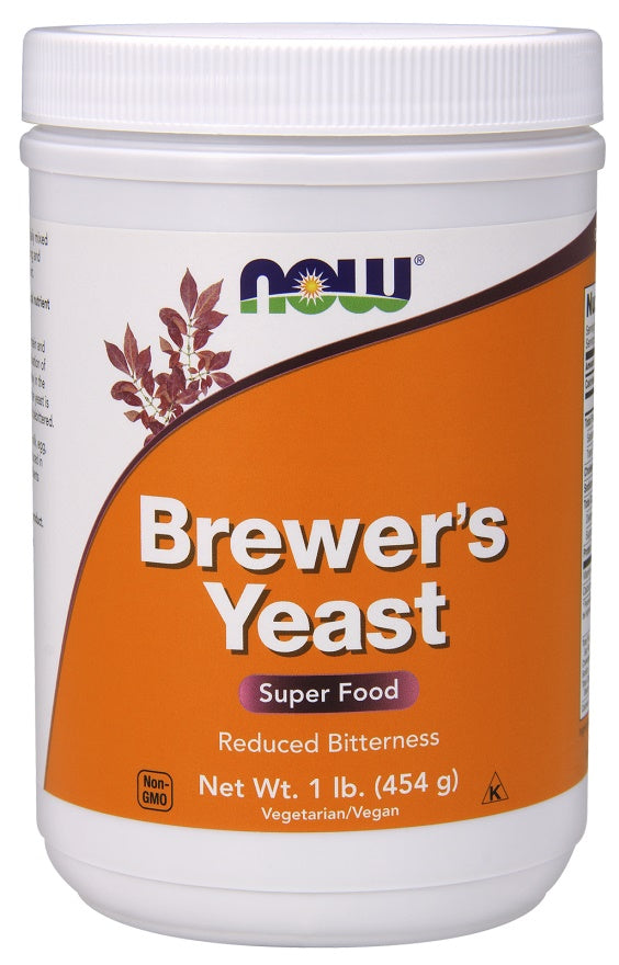 Brewer's Yeast, Powder - 454 grams - NOW Foods