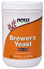 Brewer's Yeast, Powder - 454 grams - NOW Foods