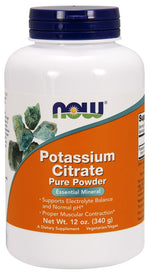 Potassium Citrate, Pure Powder - 340 grams - NOW Foods