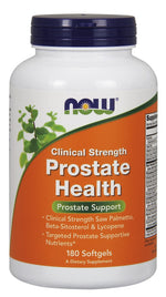 Prostate Health Clinical Strength - 180 softgels - NOW Foods