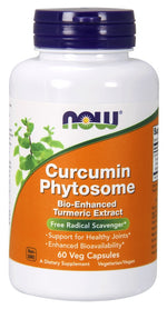 Curcumin Phytosome - 60 vcaps - NOW Foods