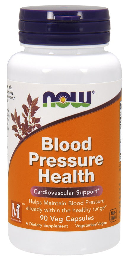 Blood Pressure Health - 90 vcaps - NOW Foods