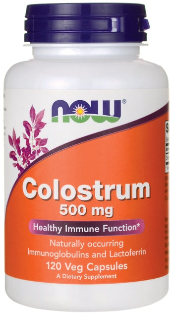 Colostrum, 500mg - 120 vcaps - NOW Foods