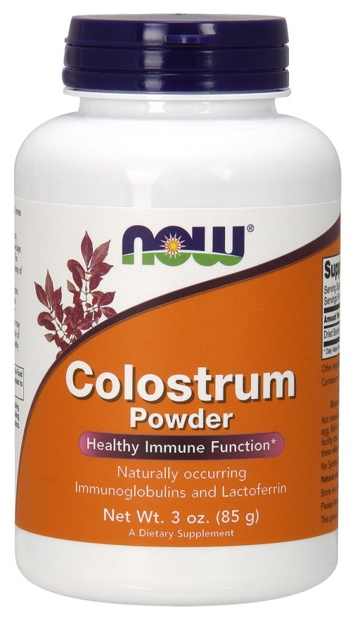 Colostrum, Powder - 85 grams - NOW Foods