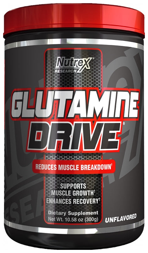 Glutamine Drive, Unflavored - 300 grams - Nutrex