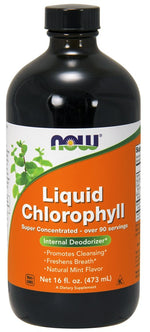 Chlorophyll Liquid - 473 ml. - NOW Foods