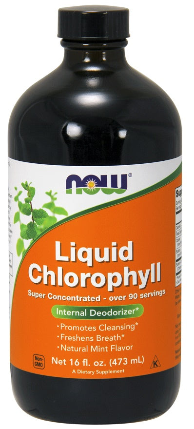 Chlorophyll Liquid - 473 ml. - NOW Foods