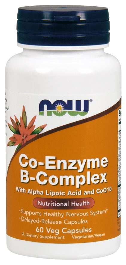 Co-Enzyme B-Complex - 60 vcaps - NOW Foods