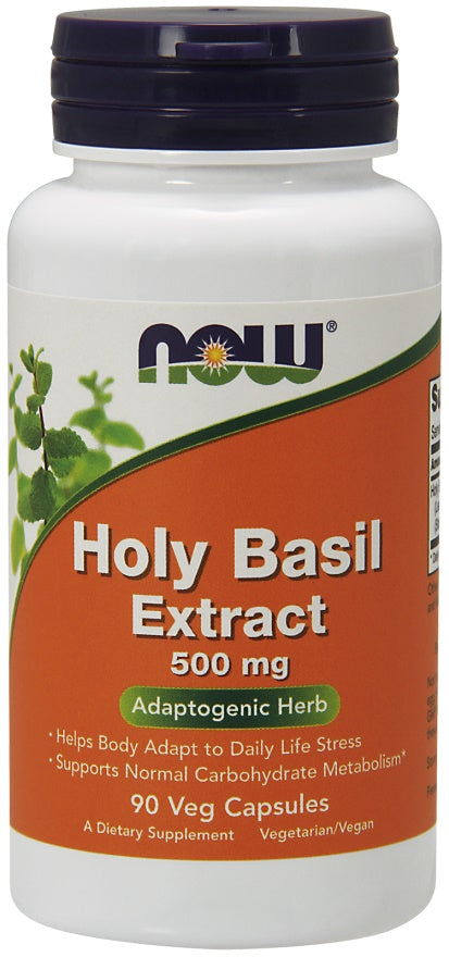 Holy Basil Extract, 500mg - 90 vcaps - NOW Foods