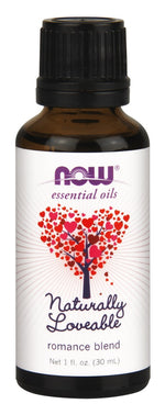 Essential Oil, Naturally Loveable Oil Blend - 30 ml. - NOW Foods