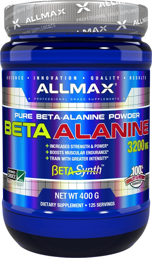 Beta Alanine, Powder - 400 grams - AllMax Nutrition