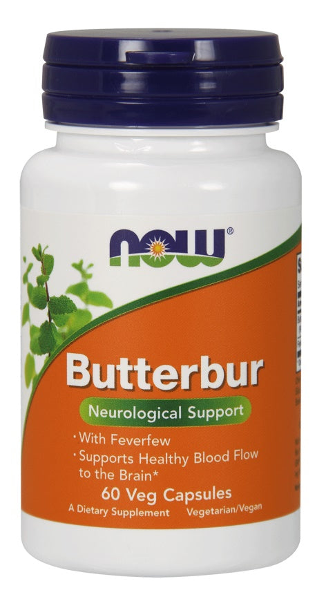 Butterbur - 60 vcaps - NOW Foods