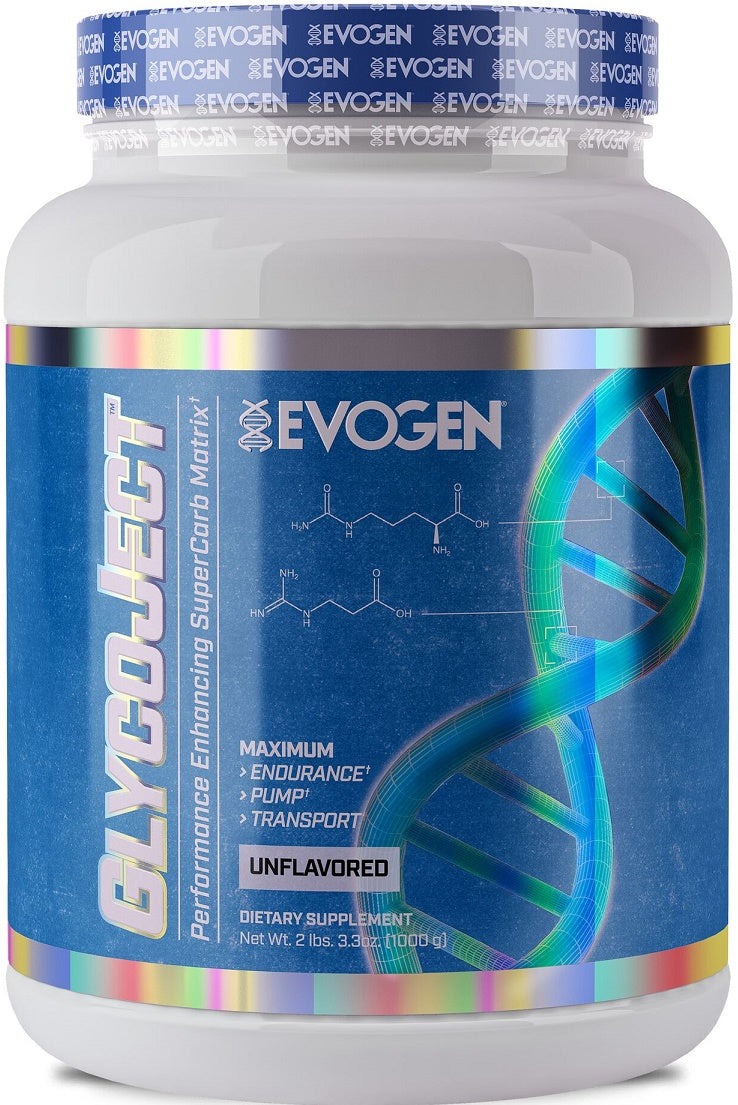 GlycoJect, Cherry - 1000 grams - Evogen