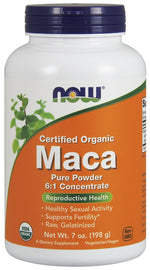 Maca 6:1 Concentrate, Pure Powder - 198 grams - NOW Foods