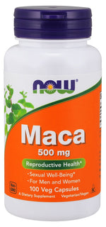 Maca, 500mg - 100 vcaps - NOW Foods