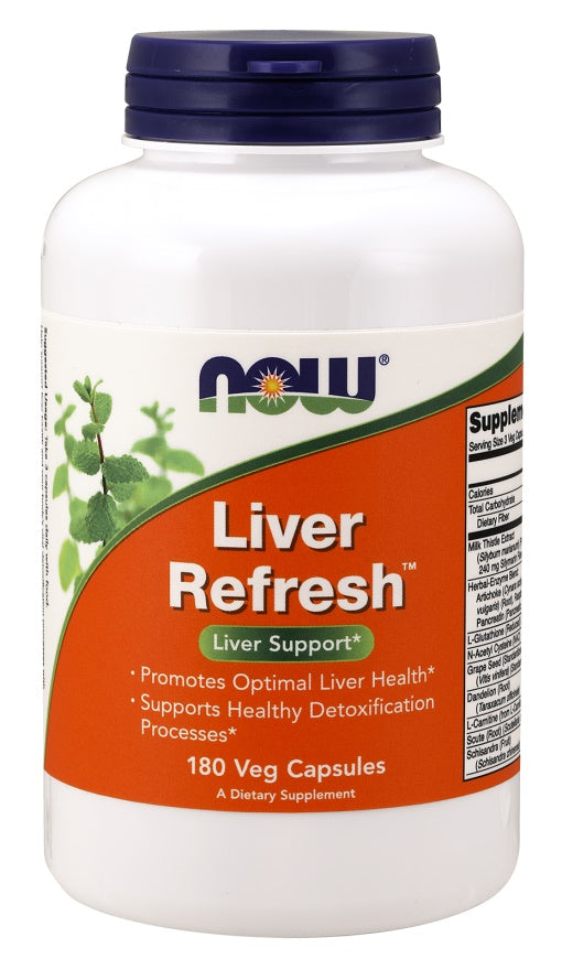 Liver Refresh - 180 vcaps - NOW Foods