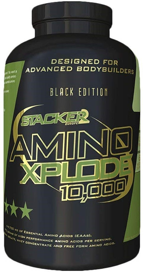 Amino Xplode 10,000 - 420 tablets - Stacker2 Europe