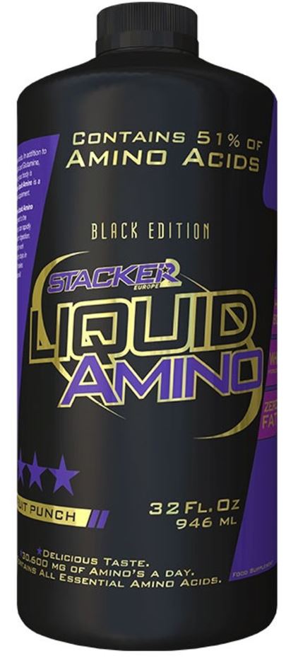 Liquid Amino, Fruit Punch - 946 ml. - Stacker2 Europe