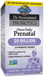 Dr. Formulated Probiotics Once Daily Prenatal - 30 vcaps - Garden of Life